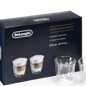 Pahare capuccino delonghi-set 6 pahare capuccino