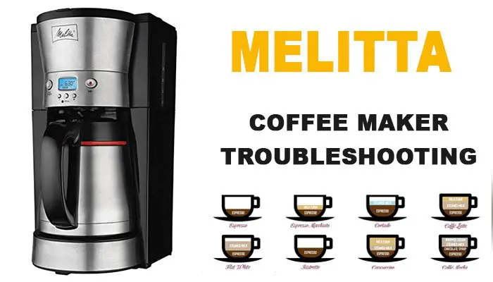 reparatii espressoare melitta